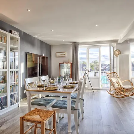 Au Coeur De La Station, Vue - 5 Pers. - Fr-1-788-101 Apartment Merville-Franceville-Plage