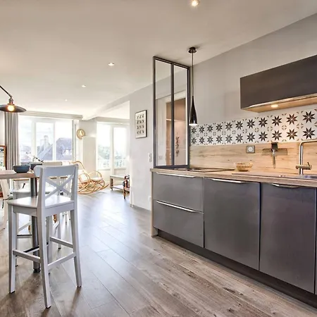 Apartment Au Coeur De La Station, Vue - 5 Pers. - Fr-1-788-101 Merville-Franceville-Plage