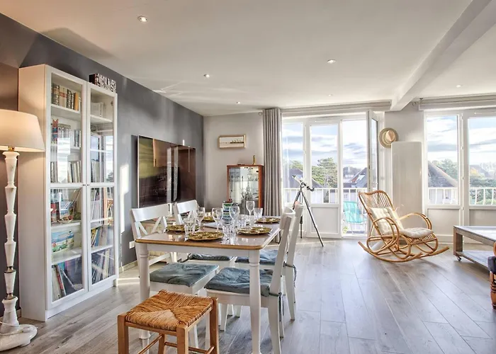 Au Coeur De La Station, Vue - 5 Pers. - Fr-1-788-101 Apartment Merville-Franceville-Plage