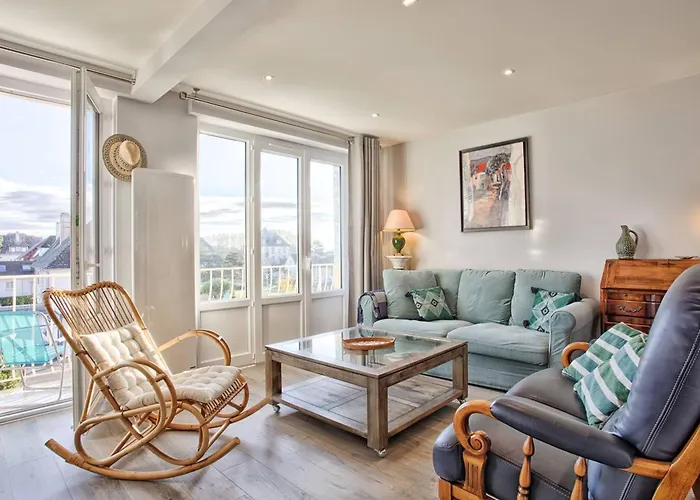 Apartment Au Coeur De La Station, Vue - 5 Pers. - Fr-1-788-101 Merville-Franceville-Plage