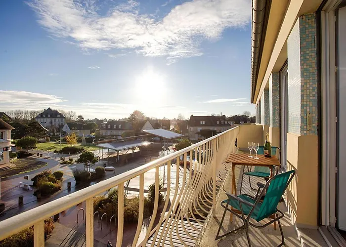 Au Coeur De La Station, Vue - 5 Pers. - Fr-1-788-101 Merville-Franceville-Plage